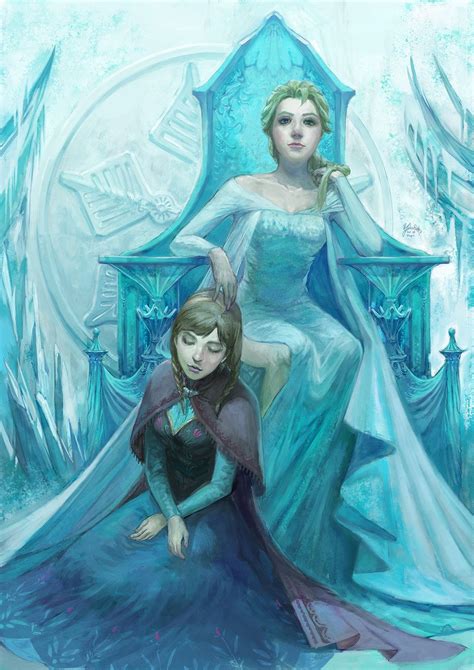 elsa deviantart|frozen elsa and anna fanart.